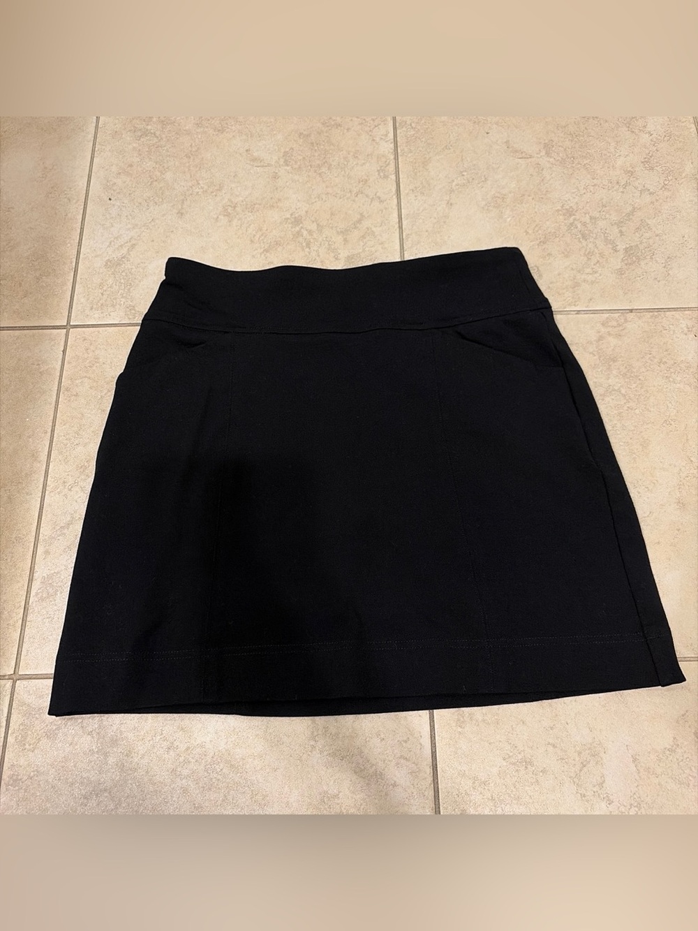 Charter Club Women's‎ Black Performance Mini Skort